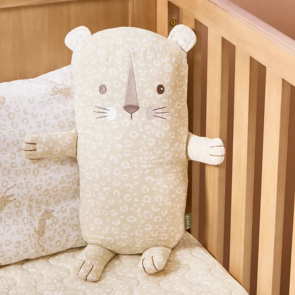 Tutti Bambini Soft Leopard mazlicí polštářek