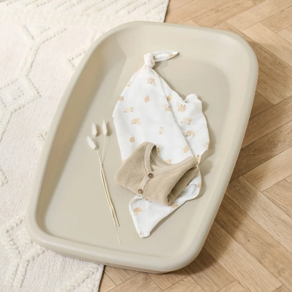Tutti Bambini Cushi Baby Changing Mat přebalovací podložka Cashmere