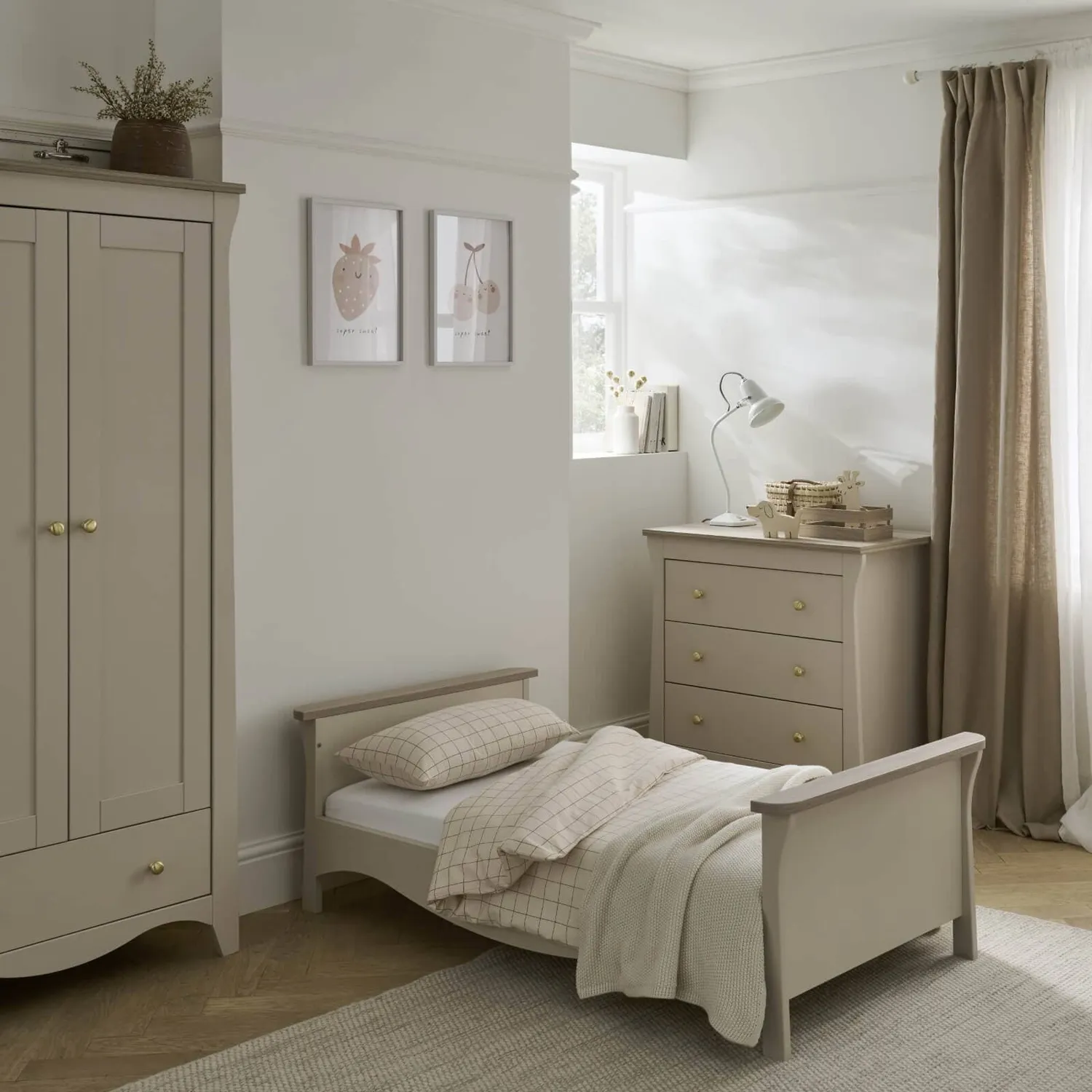 Cuddleco Clara 3dílná sestava nábytku