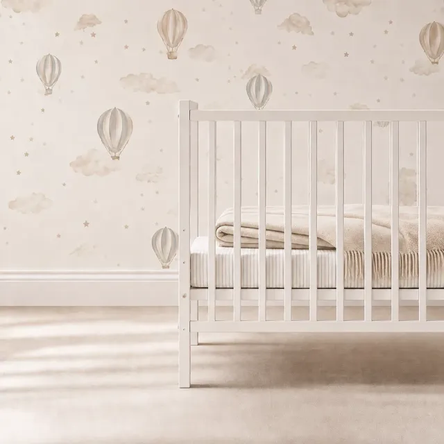 Woodies Dream Cot dětská postýlka 120×60 borovice