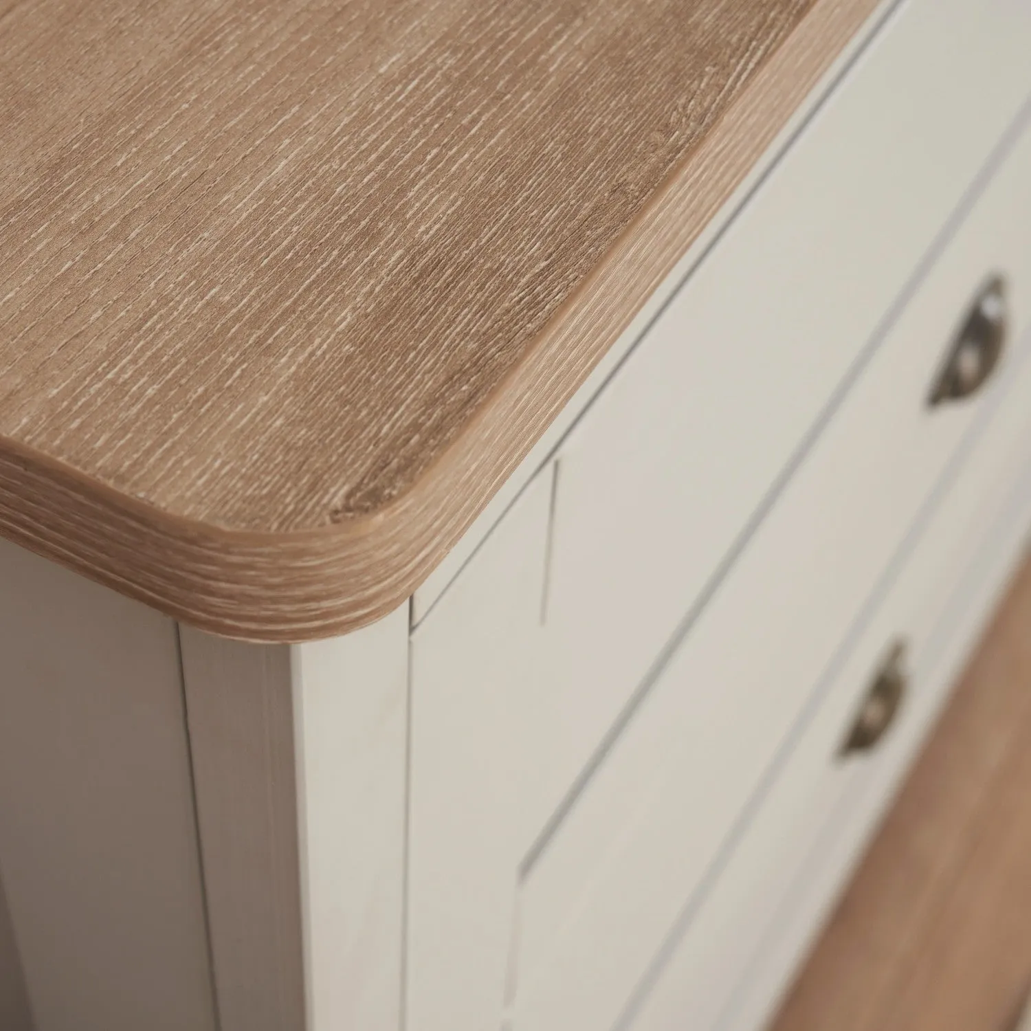 Tutti Bambini Verona komoda s přebalovákem Oak Dove Grey