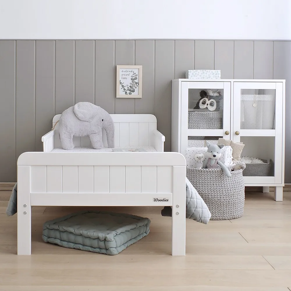 Woodies Country Toddler Bed dětská postel 140×70 borovice