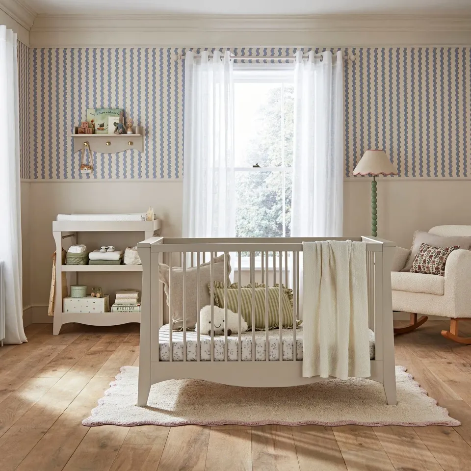 Cuddleco Clara Mini 2dílná sestava nábytku Cashmere