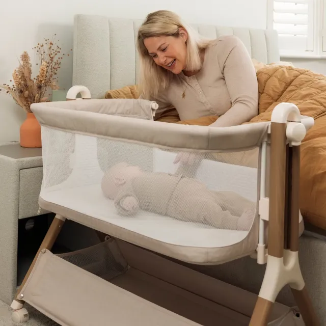 Obaby Cloud Bedside Crib přístavná postýlka