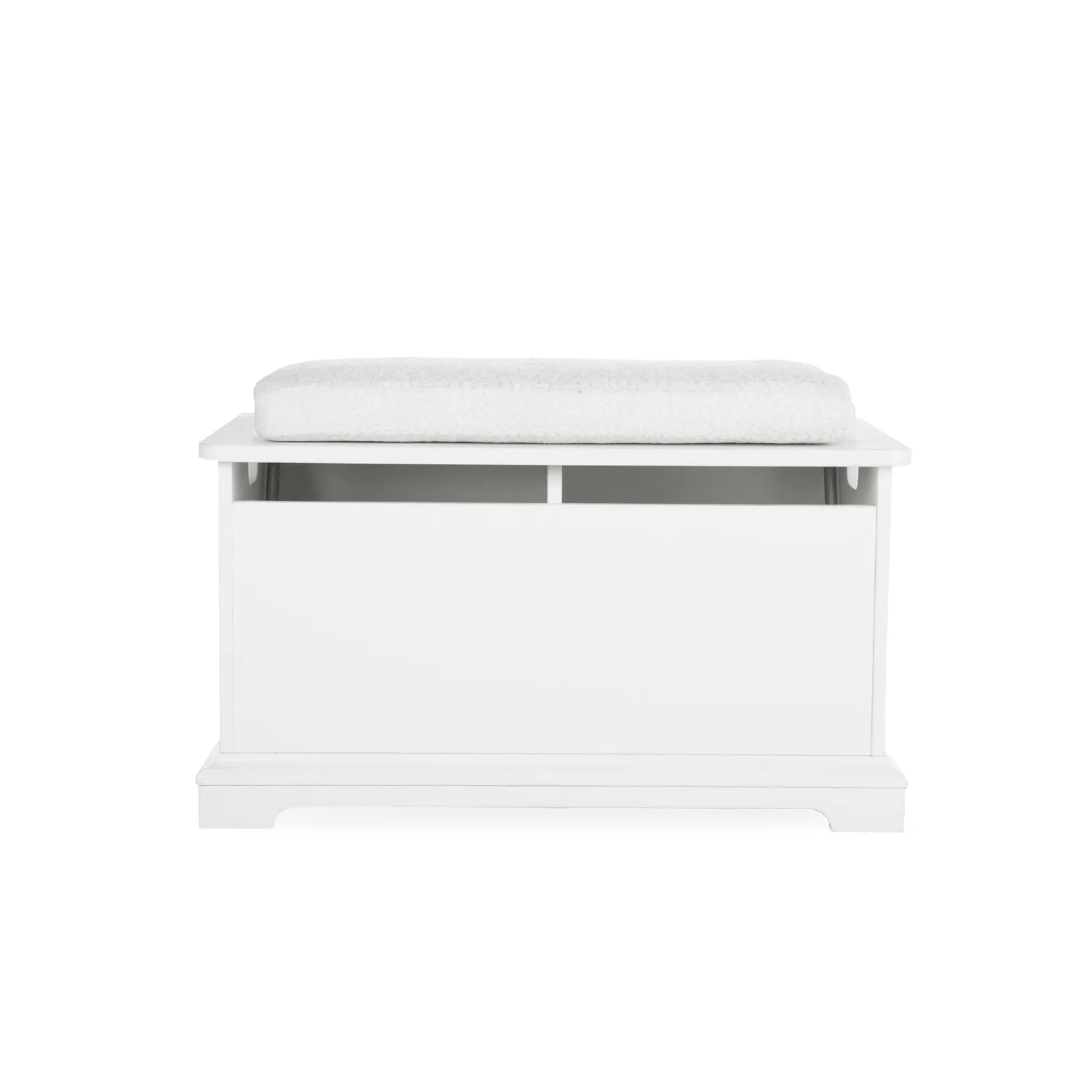 Cuddleco Beaumont úložný box s polštářem White