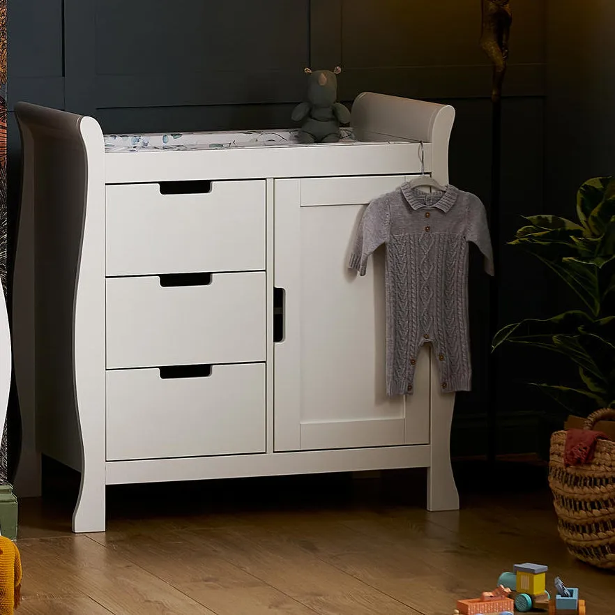 Obaby Stamford Luxe Sleigh pokojová sestava 2dílná 140×70