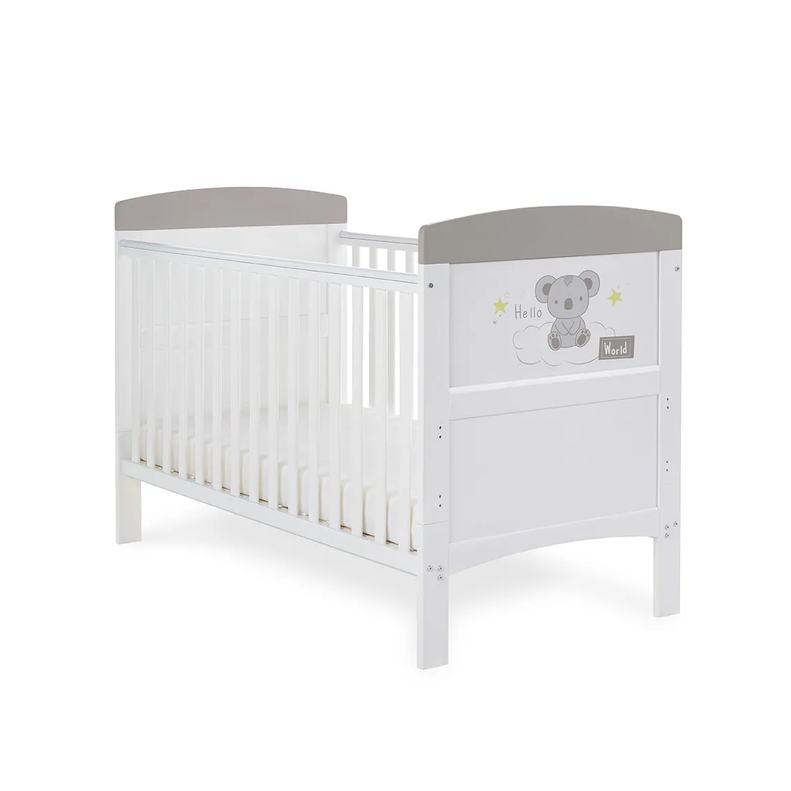 Obaby Grace Inspire Cot Bed & Underdrawer postýlka