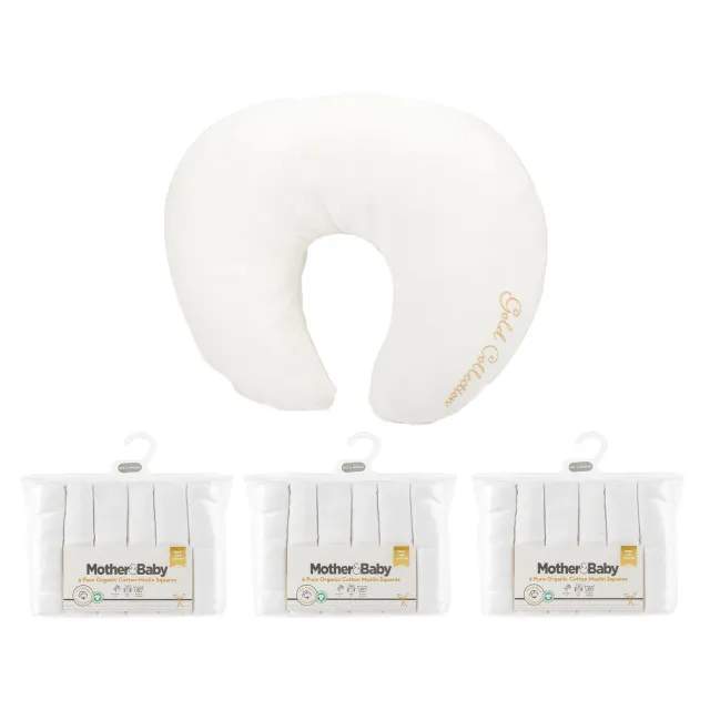 Mother&Baby Feeding Pillow Starter Pack kojicí polštář 19dílný