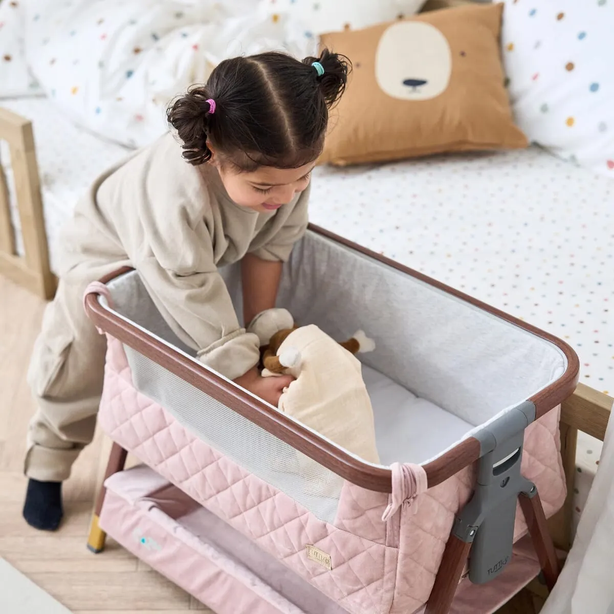 Tutti Bambini CoZee Luxe Mini Me postýlka pro panenky