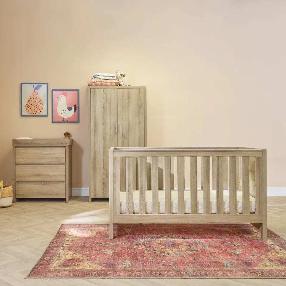 Tutti Bambini Modena 3dílný set nábytku přestavitelný