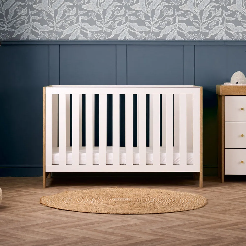 Obaby Nika Cot Bed postýlka 140 x 70 cm