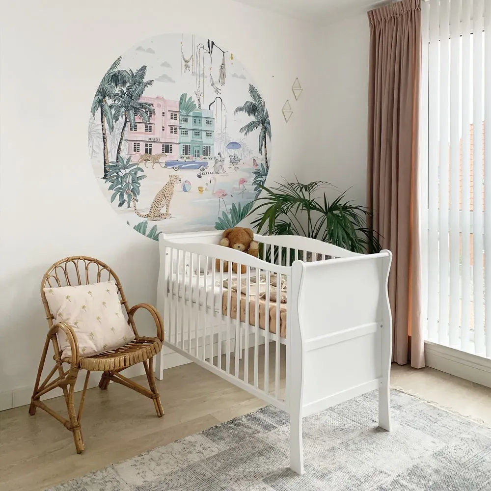 Woodies Noble Cot 120×60 náhradní bok s obloukem