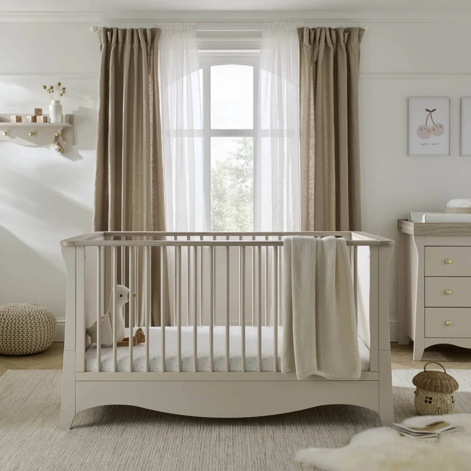 Cuddleco Clara 2dílná sestava nábytku