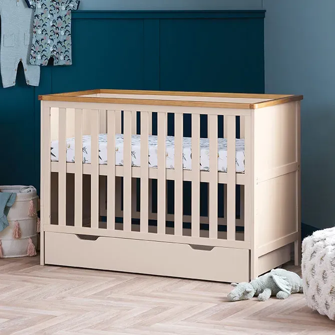 Obaby Evie Mini zásuvka pod postýlku 120x60
