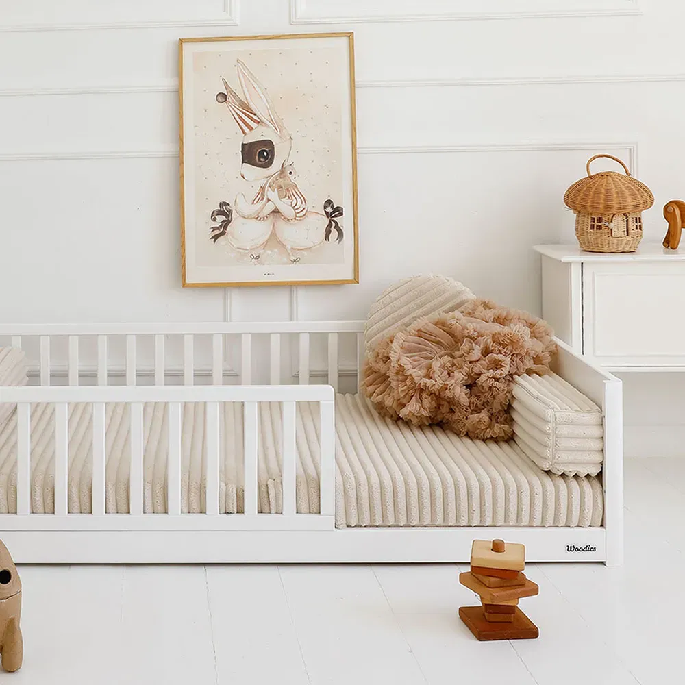 Woodies Smooth Monty Bed 160×80 postel Montessori