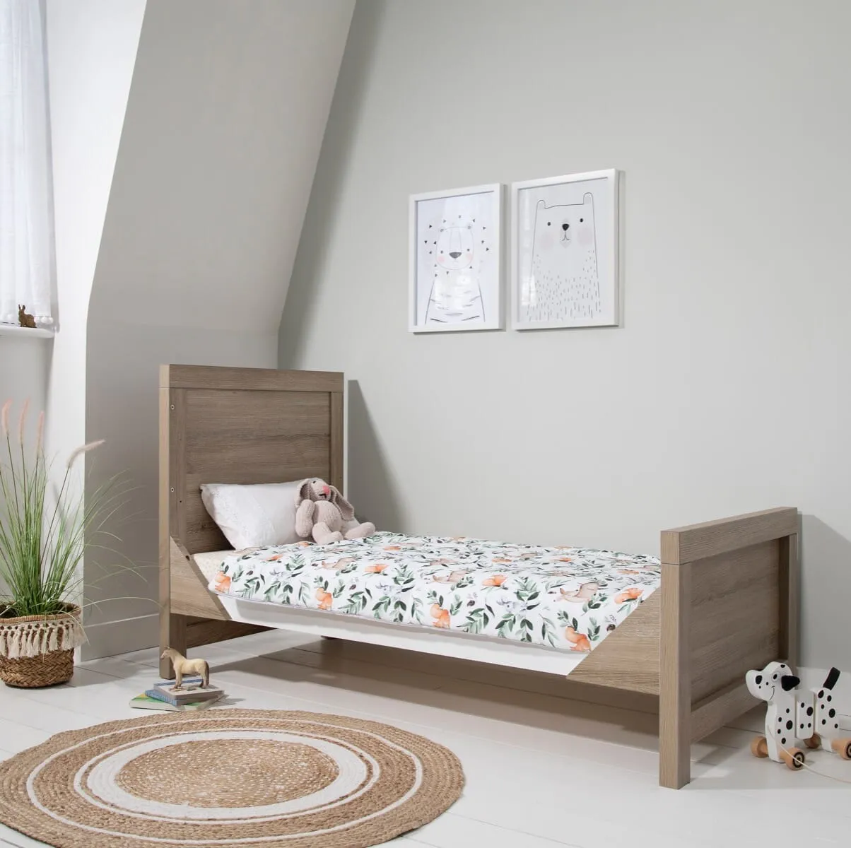 Tutti Bambini Modena 2dílná sestava postýlka komoda
