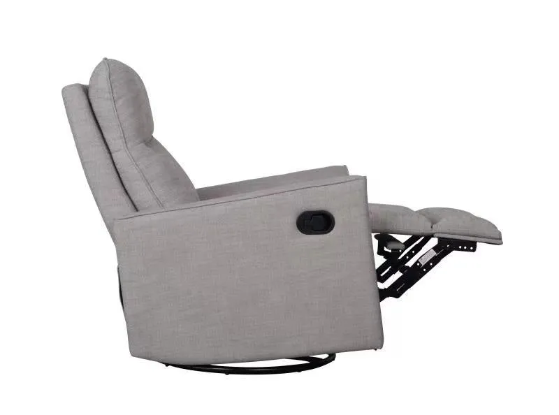 Obaby Savannah Swivel Glider polohovací křeslo Pebble
