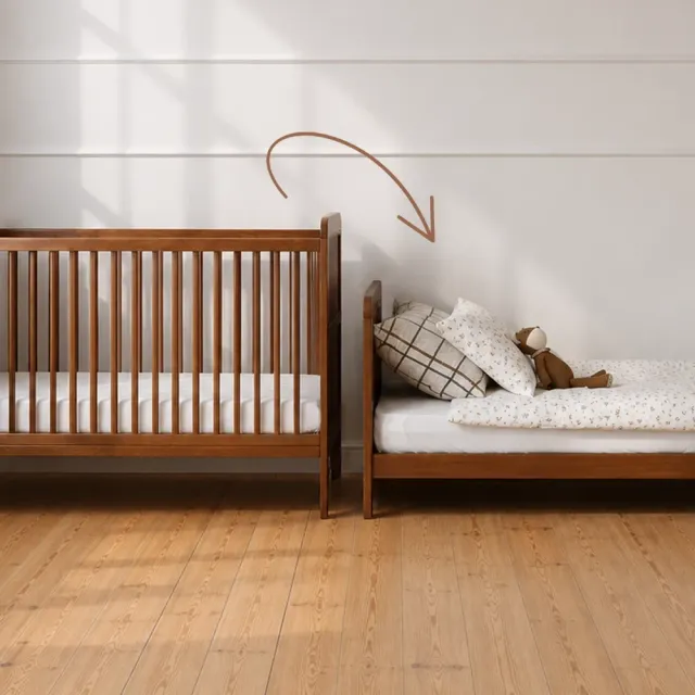 Woodies Classic Cot Bed vintage postýlka 140×70 cm
