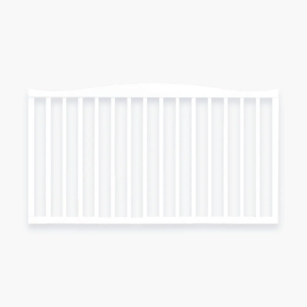Woodies Noble Cot 120×60 náhradní bok s obloukem