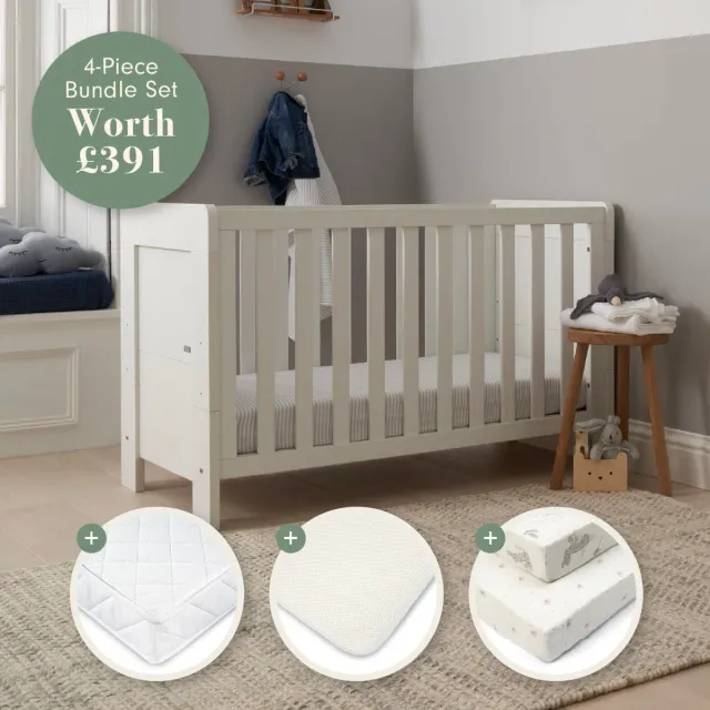 Tutti Bambini Alba Mini postýlka set s matrací
