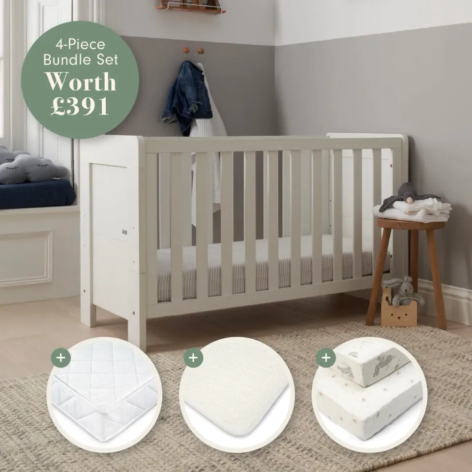 Tutti Bambini Alba Mini postýlka set s matrací