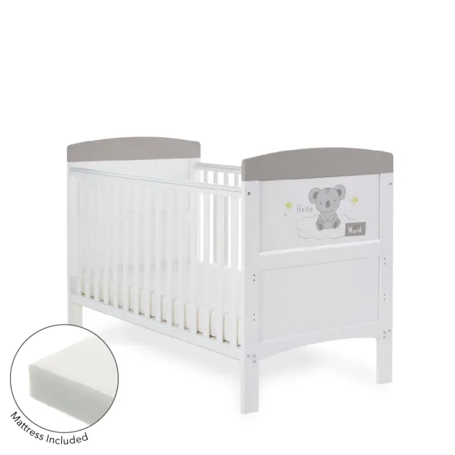 Obaby Grace Inspire postýlka 140×70 s matrací