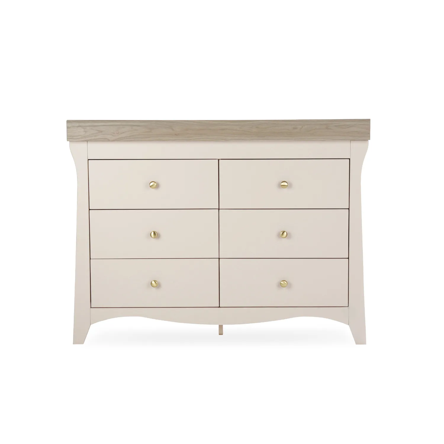 Cuddleco Clara 6 Drawer Dresser komoda s přebalovacím pultem