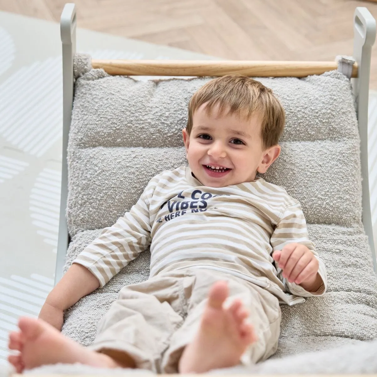 Tutti Bambini Scala Montessori Pikler Rocking Frame Cushion podložka