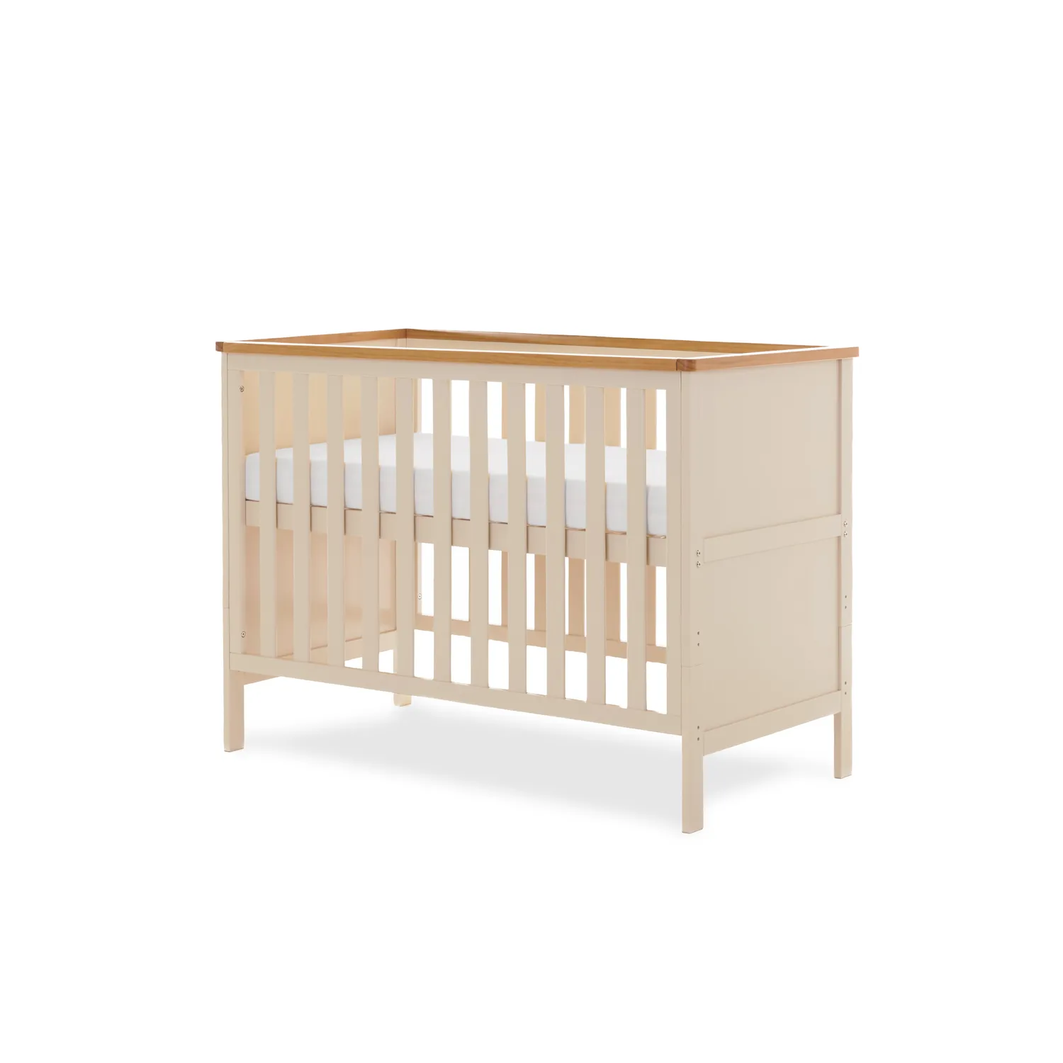 Obaby Evie Mini 3dílná pokojová sada 120 x 60 Cashmere s háčky