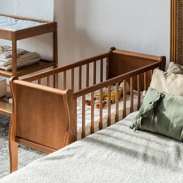 Woodies Noble Crib 90×40 vintage mini postýlka