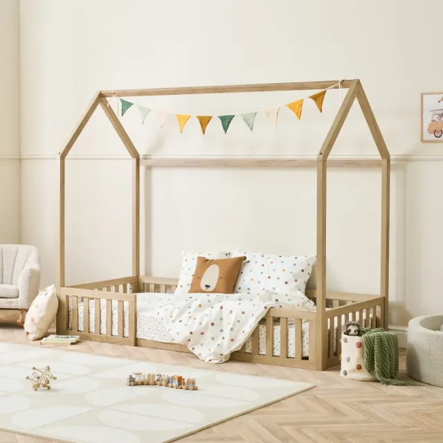 Tutti Bambini Casa Grande Montessori domečková postel