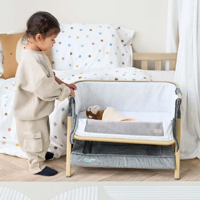 Tutti Bambini CoZee Mini Me postýlka pro panenky Oak