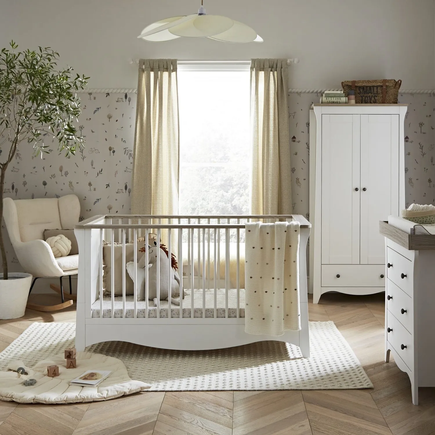 Cuddleco Clara 3dílná sestava nábytku