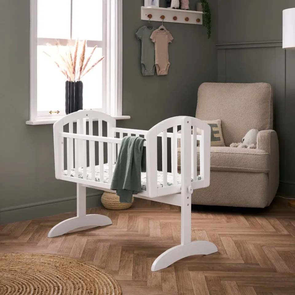Obaby Sophie Swinging Crib kolébka s matrací