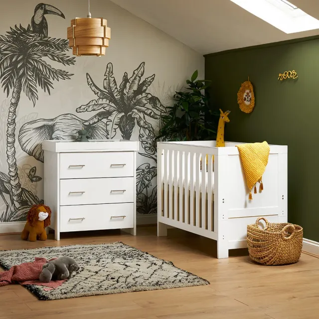 Obaby Nika Mini pokojová sada 2dílná 120x60