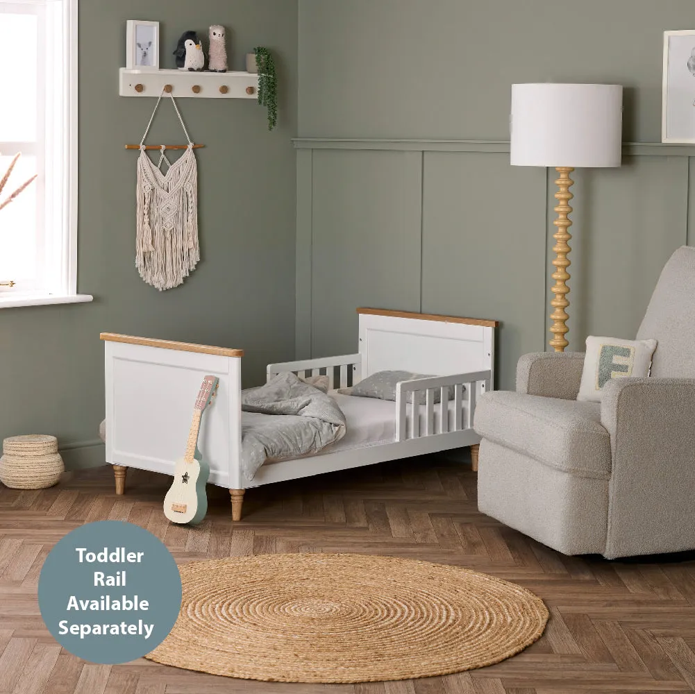 Obaby Stamford Classic / Orla Toddler Rail bezpečnostní zábrana White