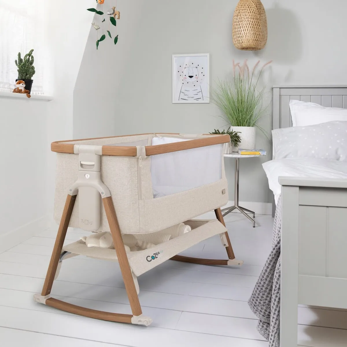 Tutti Bambini CoZee houpací ližiny Walnut