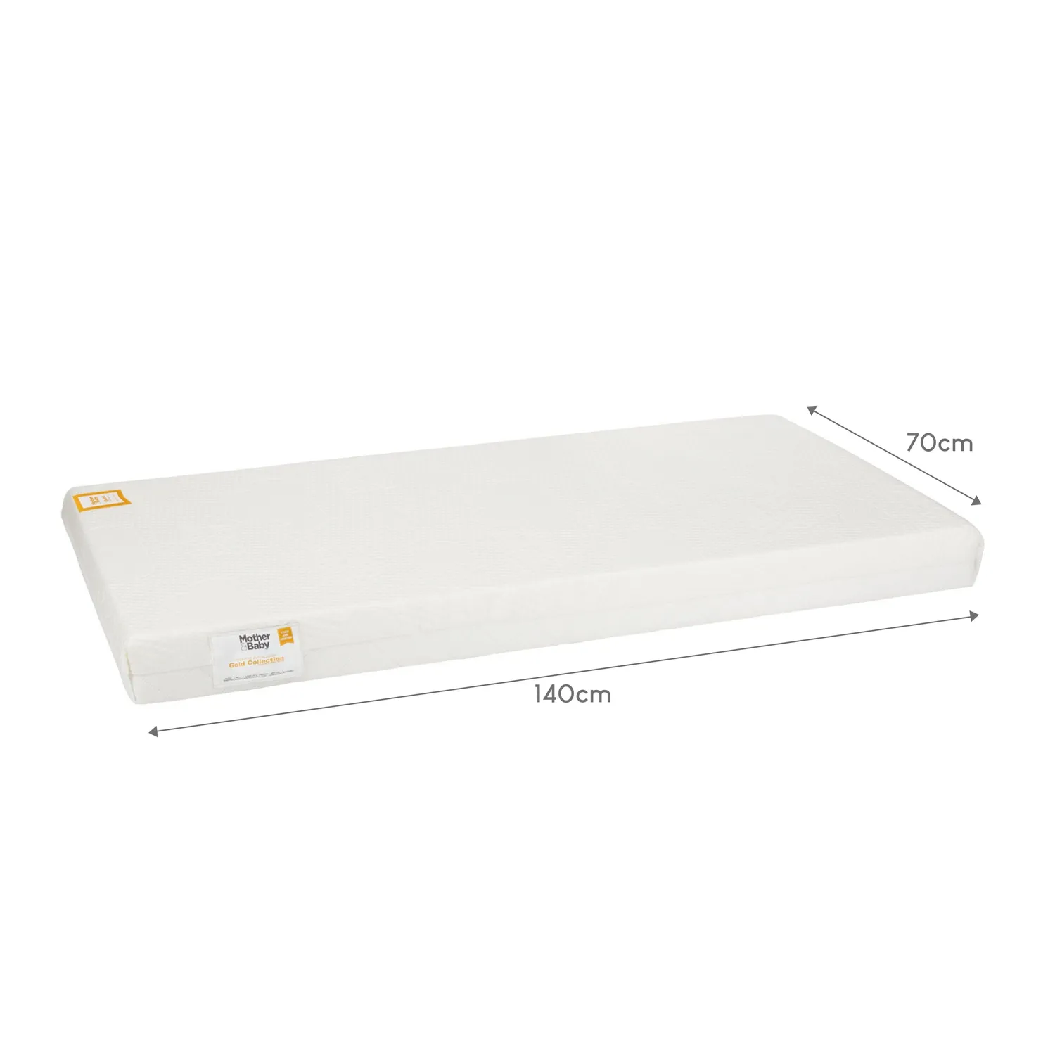 Cuddleco Mother&Baby First Gold matrace 140×70 antialergická