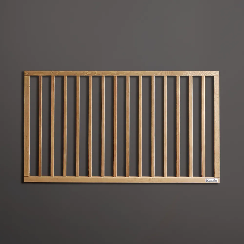 Woodies Noble Cot 120×60 vintage plochý bok pro postýlku