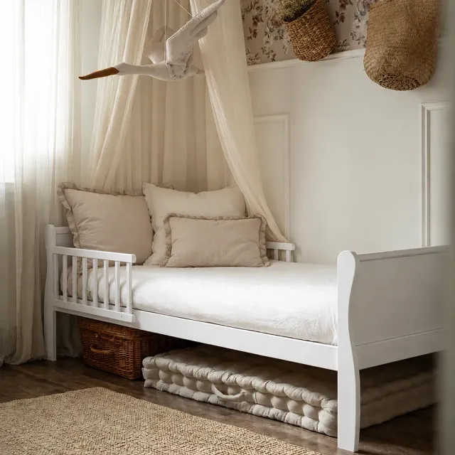 Woodies Noble Junior Bed dětská postel 160×80 bílá