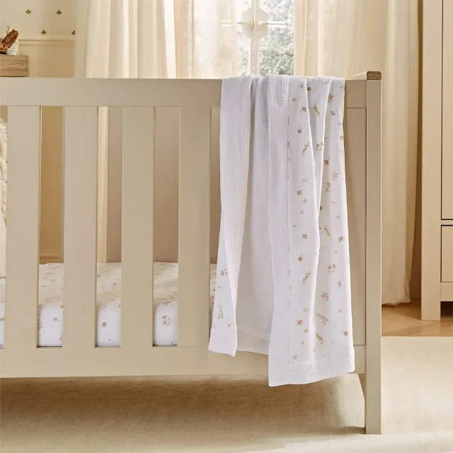 Cuddleco Comforter Blanket dětská deka 100x75 mušelín