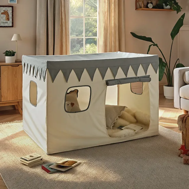Cuddleco Play House with Bunting hrací domeček